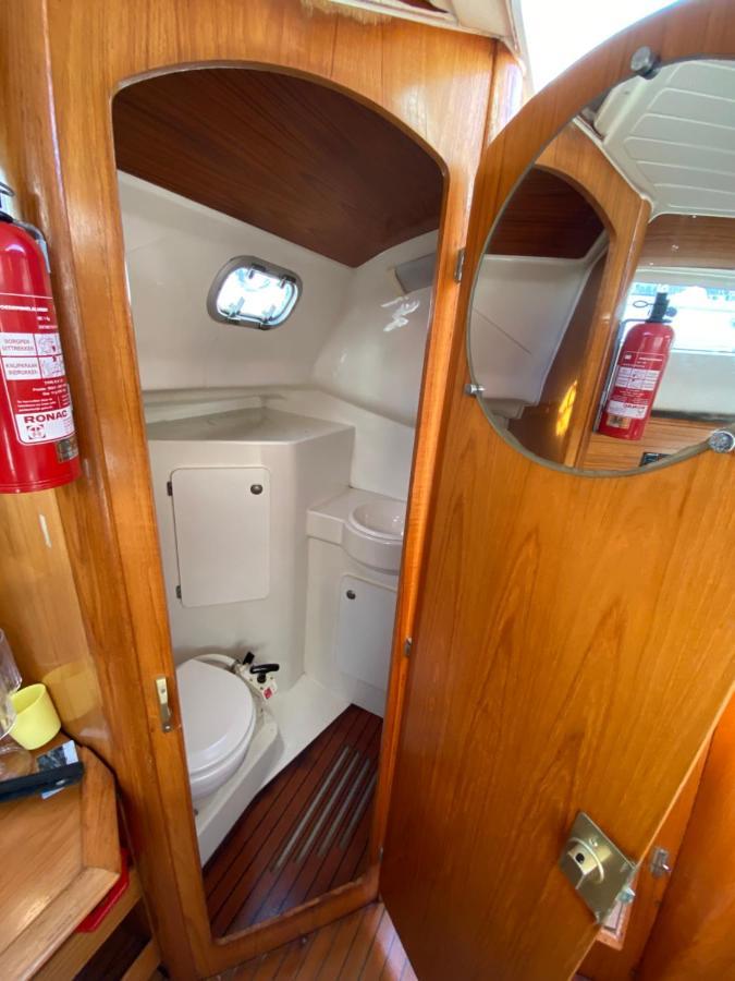 Unieke Slaapervaring Op Een Zeilboot In Het Centrum Van